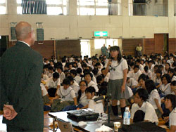 安全学習支援隊　活動の様子