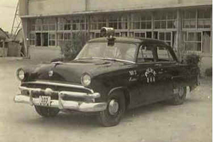 1960年頃の警察車両3