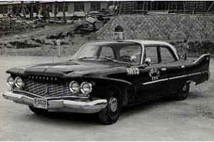 1960年頃の警察車両6
