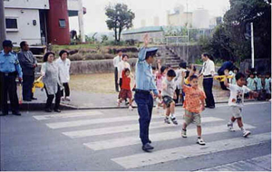児童生徒に対する交通安全指導
