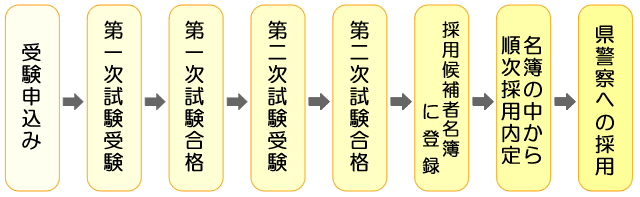 採用までの道筋