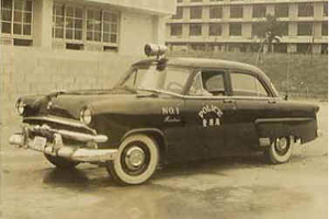 1960年頃の警察車両2