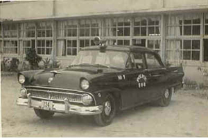 1960年頃の警察車両4