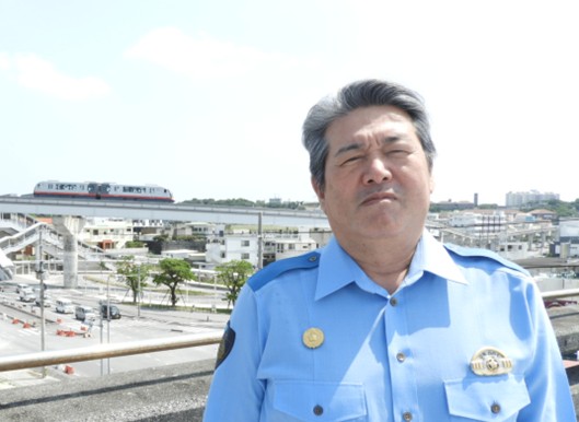 浦添署長