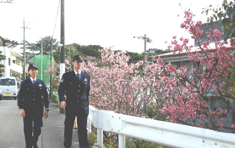 地域警察のパトロール