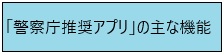 主な機能